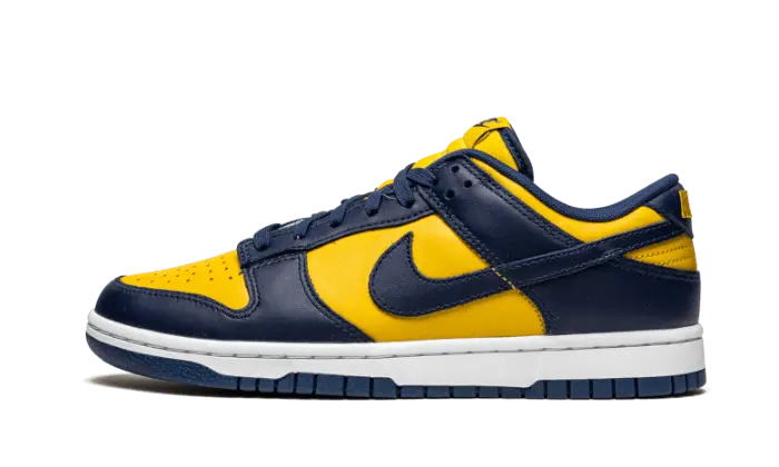 Nike Dunk Low Michigan - DD1391-700