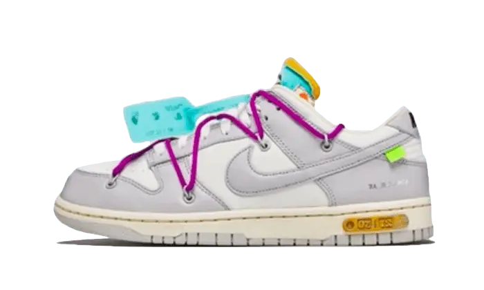 Nike Dunk Low Off-White Lot 21 - DM1602-100