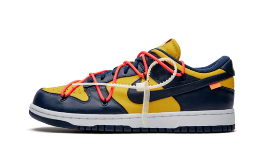 Nike Dunk Low Off-White Michigan - CT0856-700