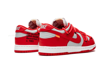 Nike Dunk Low Off-White University Red - CT0856-600