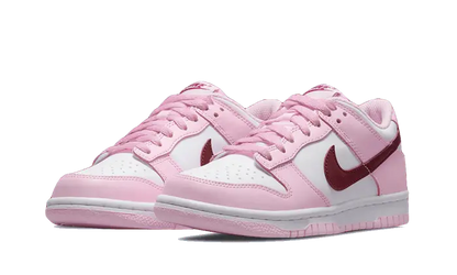 Nike Dunk Low Pink Red White - CW1590-601