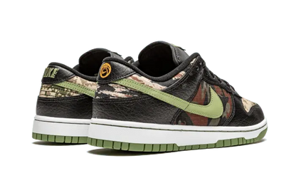 Nike Dunk Low SE Black Multi-Camo (Crazy Camo) - DH0957-001