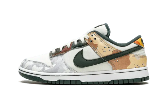 Nike Dunk Low SE Sail Multi-Camo - DH0957-100