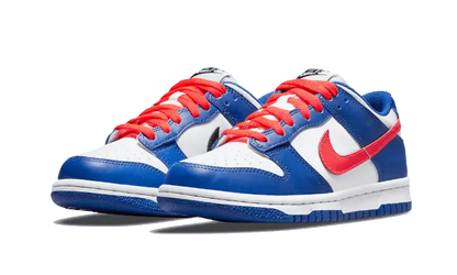 Nike Dunk Low White Royal Red - CW1590-104