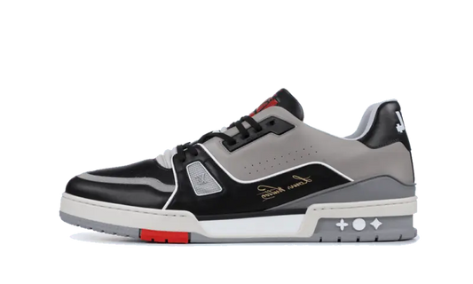 Louis Vuitton LV Trainer Sneaker Low Black Grey