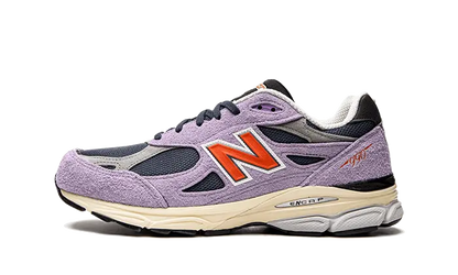 New Balance 990 V3 Made In USA Teddy Santis Raw Amethyst 