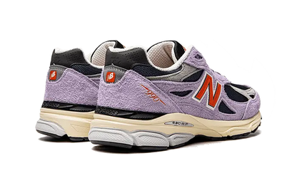 New Balance 990 V3 Made In USA Teddy Santis Raw Amethyst 