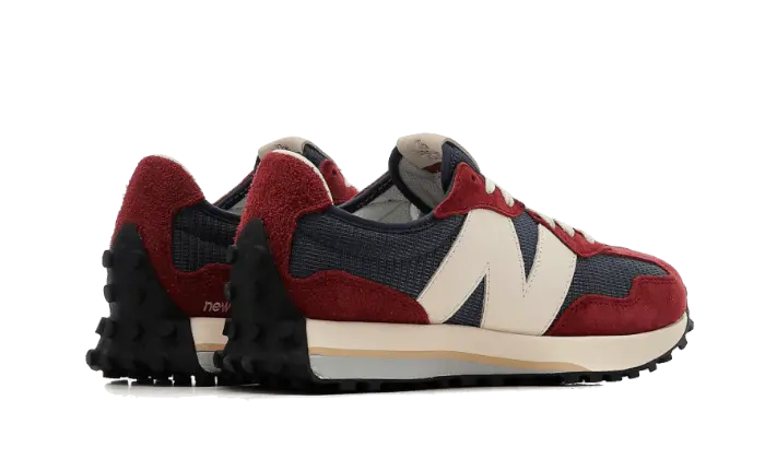 New Balance 327 Navy Blue Red White