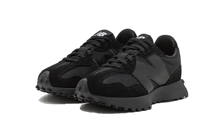 New Balance 327 Triple Black