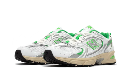 New Balance 530 White Palm Leaf