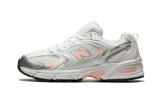 New Balance 530 White Silver Pink