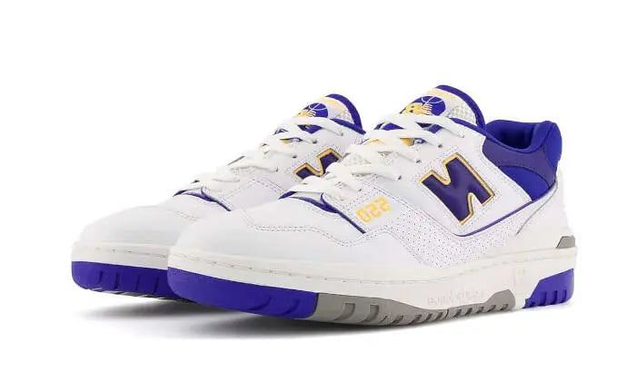 New Balance 550 Lakers Pack Purple