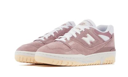 New Balance 550 Lilac Chalk Suede