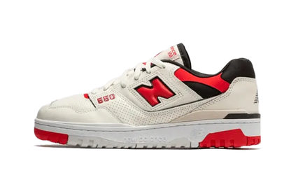 New Balance 550 Sea Salt True Red