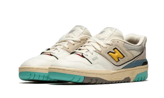 New Balance 550 Sea Salt Yellow