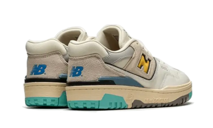 New Balance 550 Sea Salt Yellow