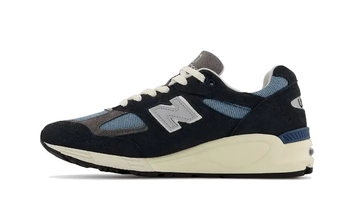 New Balance 990 V2 MiUSA Teddy Santis Navy Castlerock