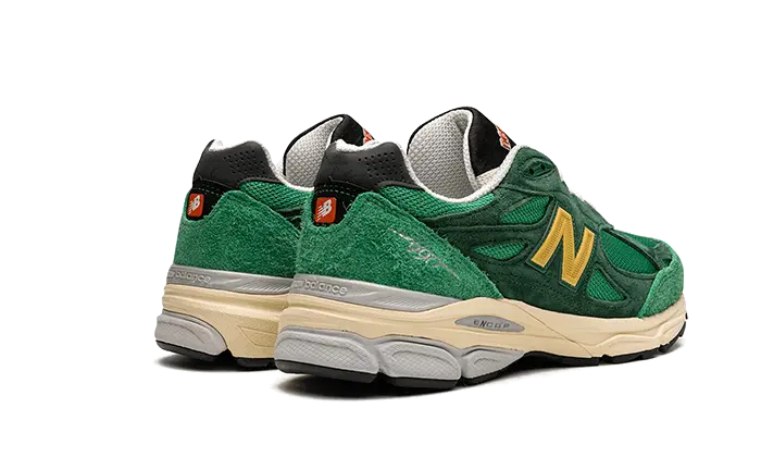 New Balance 990 V3 MiUSA Teddy Santis Green Gold