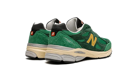 New Balance 990 V3 MiUSA Teddy Santis Green Gold