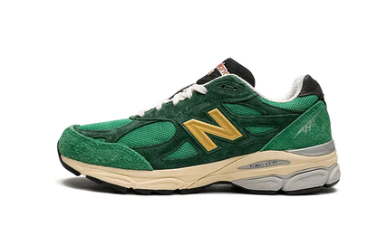 New Balance 990 V3 MiUSA Teddy Santis Green Gold