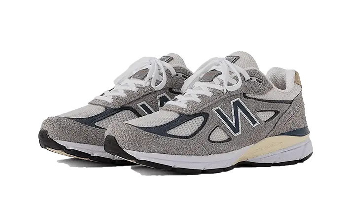 New Balance 990 V4 Made In USA Grey Suede