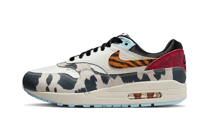 Nike Air Max 1 '87 Tiger Swoosh Cow Print