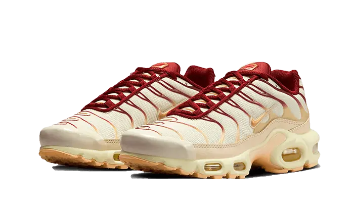 Nike Air Max Plus Sail Team Red