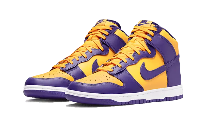 Nike Dunk High Lakers