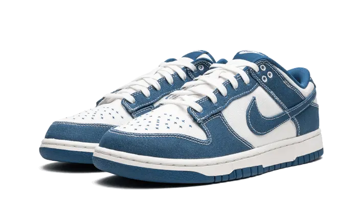 Nike Dunk Low Industrial Blue Sashiko