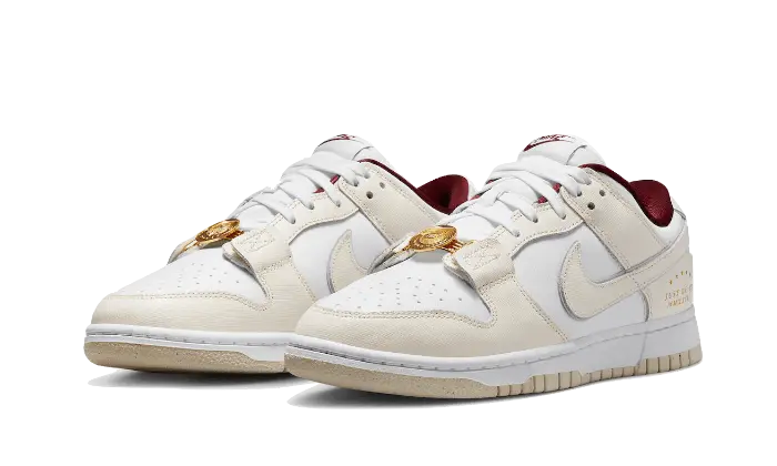 Nike Dunk Low Just Do It White Phantom