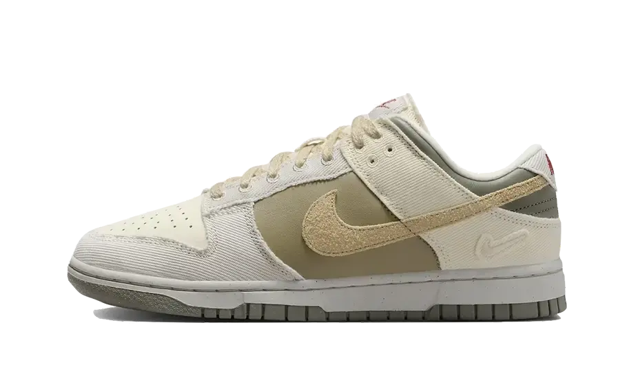 Nike Dunk Low Light Bone Dark Stucco