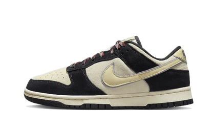 Nike Dunk Low LX Black Team Gold