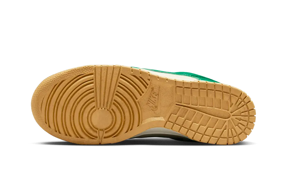 Nike Dunk Low Malachite University Gold