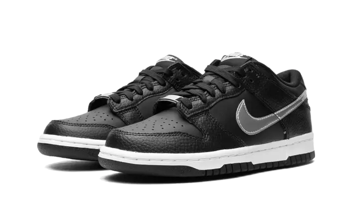 Nike Dunk Low NBA 75th Anniversary Black Silver