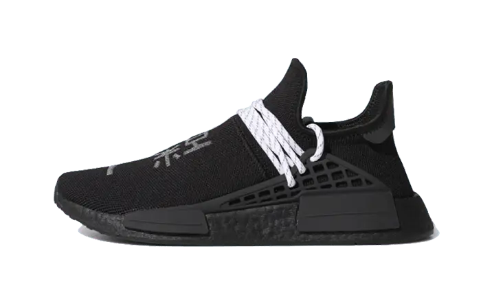 Adidas NMD HU Pharrell Triple Black - GY0093