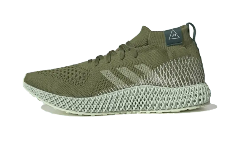 Adidas Pharrell Williams 4D Tech Olive - FV6334