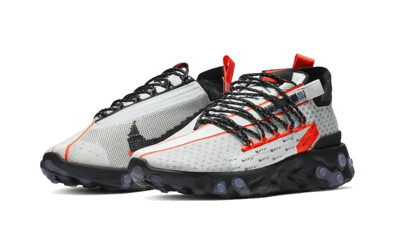 Nike React Runner ISPA Ghost Aqua Total Crimson - CT2692-400