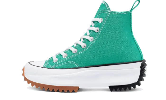 Converse Run Star Hike Hi Court Green - 170089C