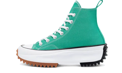 Converse Run Star Hike Hi Court Green - 170089C