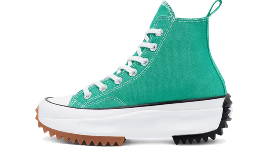 Converse Run Star Hike Hi Court Green - 170089C