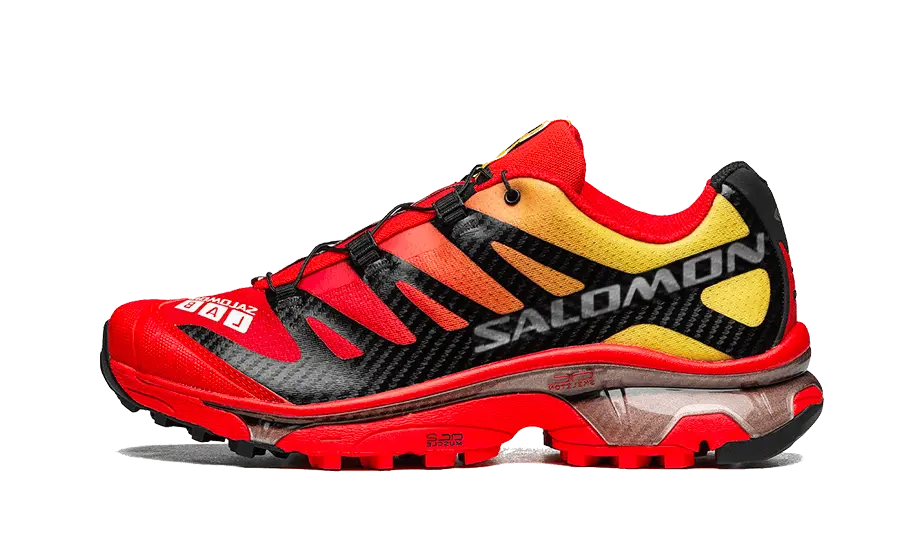 Salomon XT-4 OG Fiery Red Empire Yellow