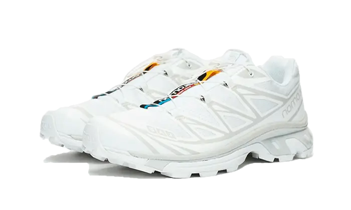 Salomon XT-6 White Lunar Rock