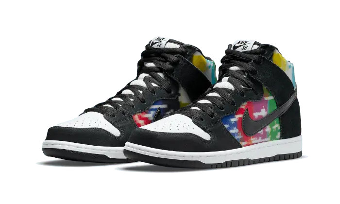 Nike SB Dunk High TV Signal - CZ2253-100