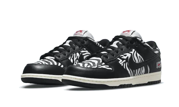 Nike SB Dunk Low Quartersnacks Zebra - DM3510-001