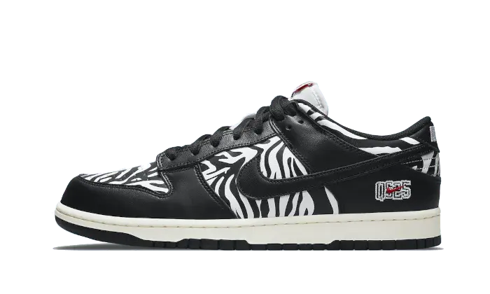 Nike SB Dunk Low Quartersnacks Zebra - DM3510-001