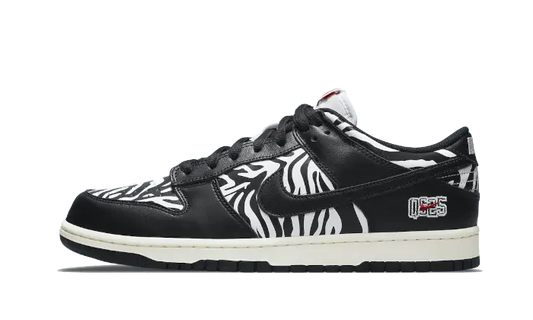 Nike SB Dunk Low Quartersnacks Zebra - DM3510-001