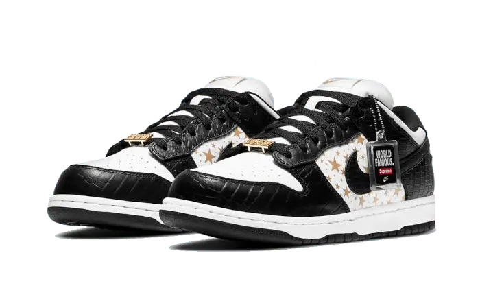 Nike SB Dunk Low Supreme Black - DH3228-102