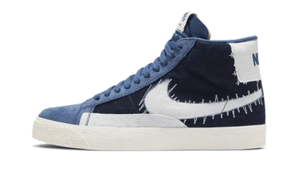 Nike SB Zoom Blazer Mid Sashiko Mystic Navy - CT0715-400