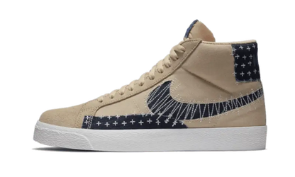 Nike SB Zoom Blazer Mid Sashiko Sesame - CT0715-200