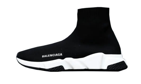 Balenciaga Speed Trainer White Black - 458653W05G01000